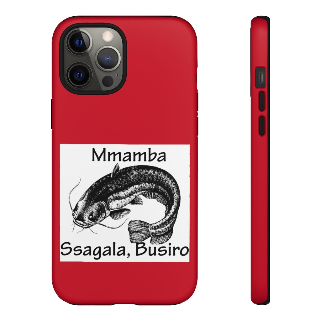 Mmamba Ggabunga, B16 - Tough Cases