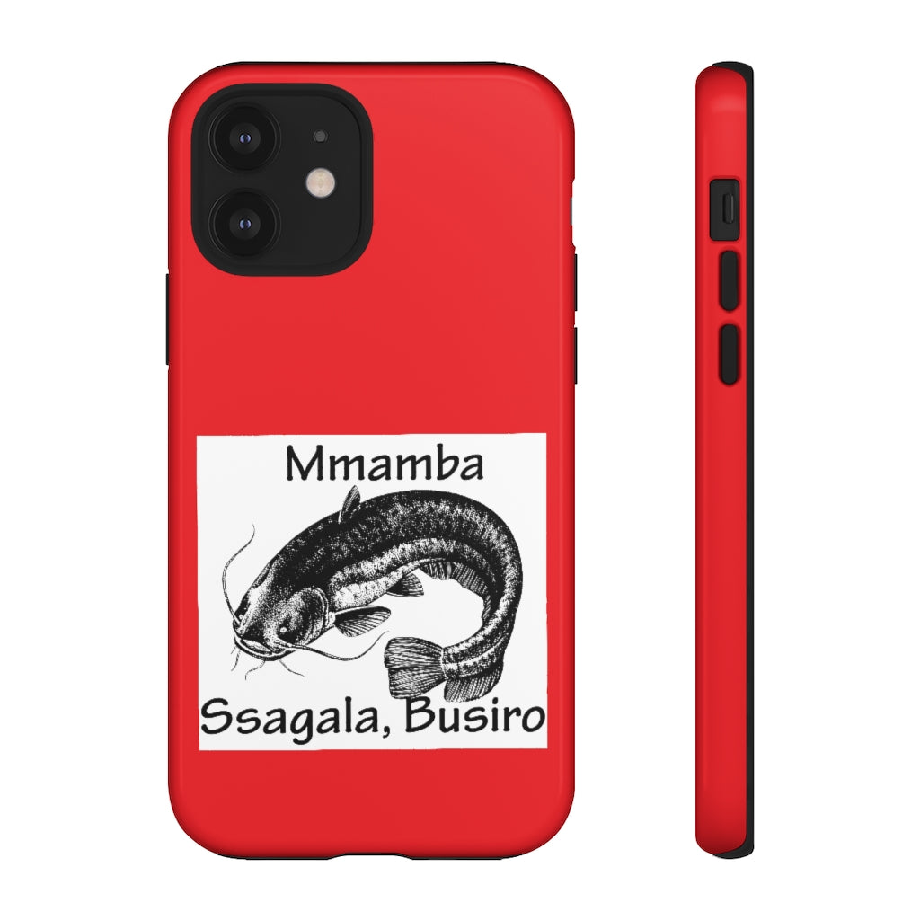 Mmamba Ggabunga, B15 - Tough Cases