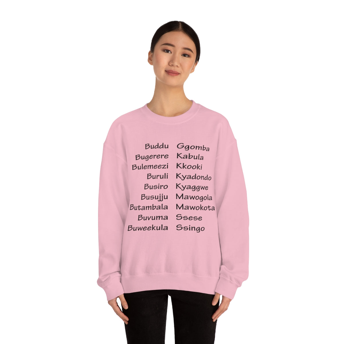 Unisex Heavy Blend™ Crewneck Sweatshirt - Masaza01, WT