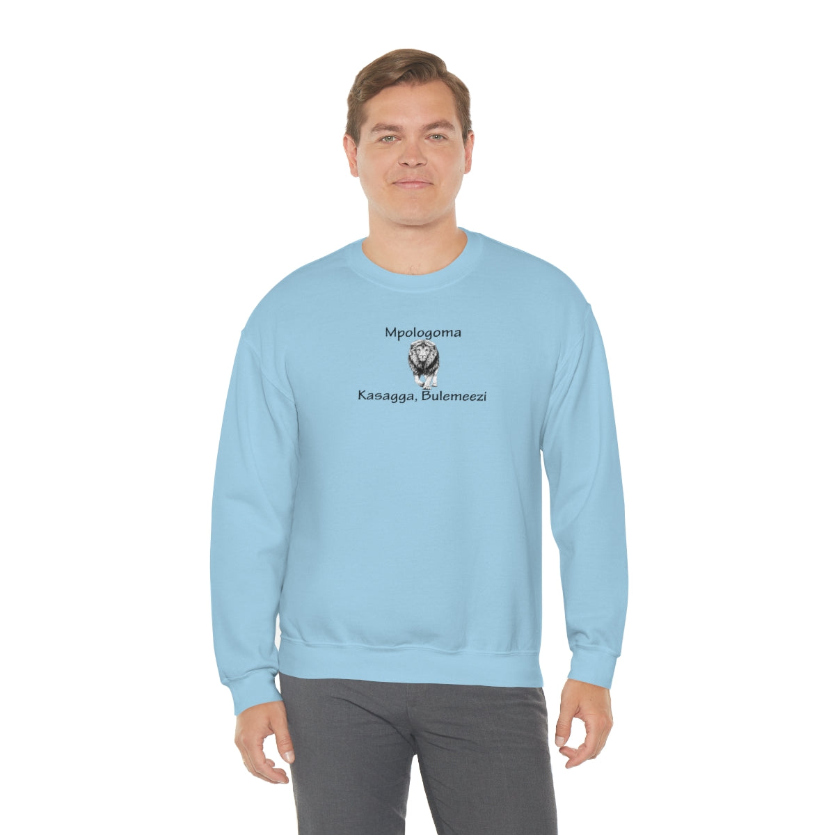 Unisex Heavy Blend™ Crewneck Sweatshirt - Mpologoma, WT