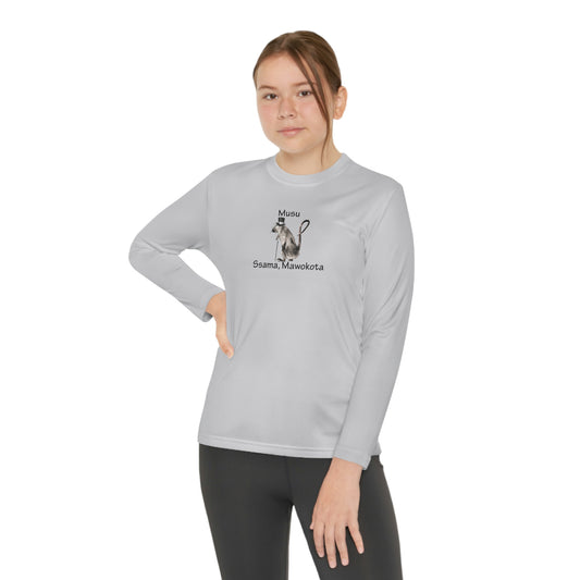 Youth Long Sleeve Competitor Tee