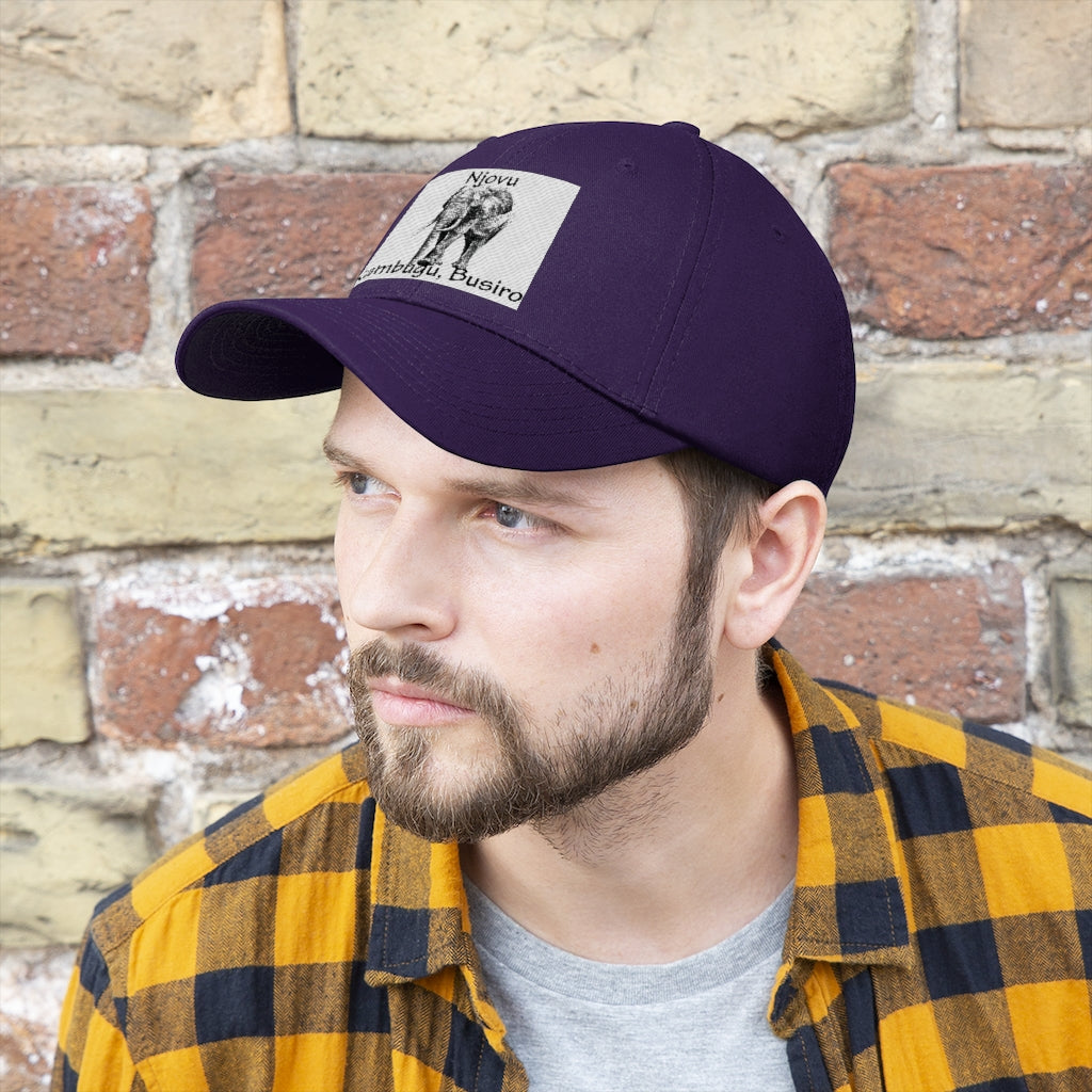 Njovu, B1 - Unisex Twill Hat