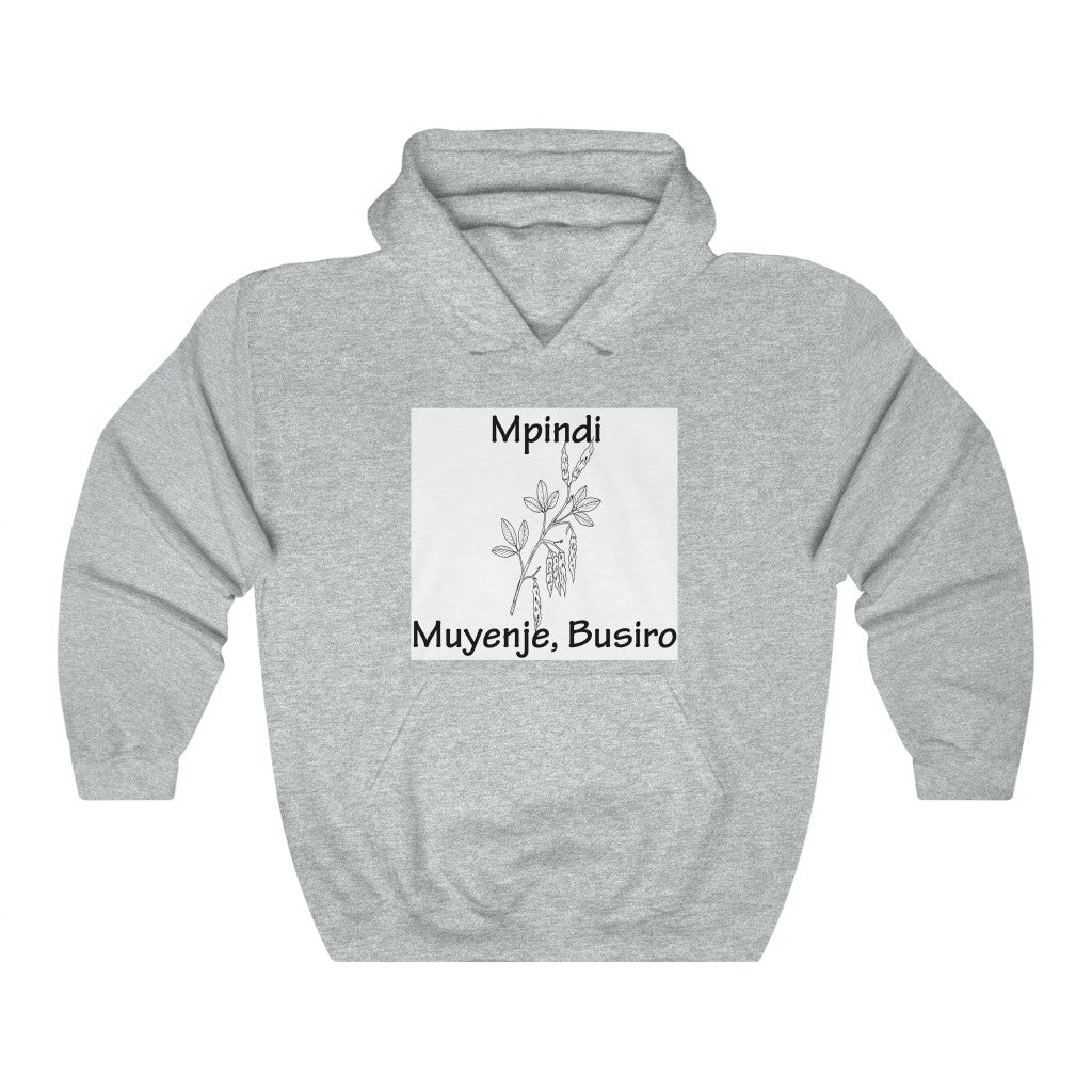 Mpindi, B1 - Unisex Heavy Blend™ Hooded Sweatshirt