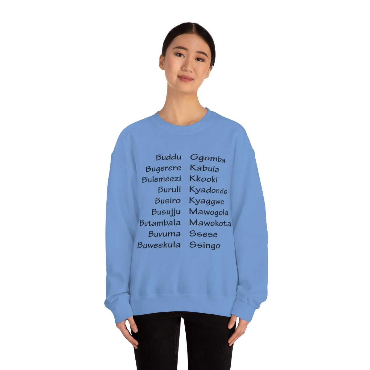 Unisex Heavy Blend™ Crewneck Sweatshirt - Masaza01, WT