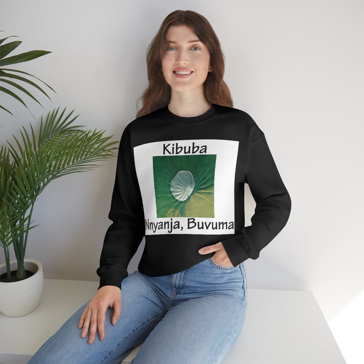 Unisex Heavy Blend™ Crewneck Sweatshirt - Kibuba, WB