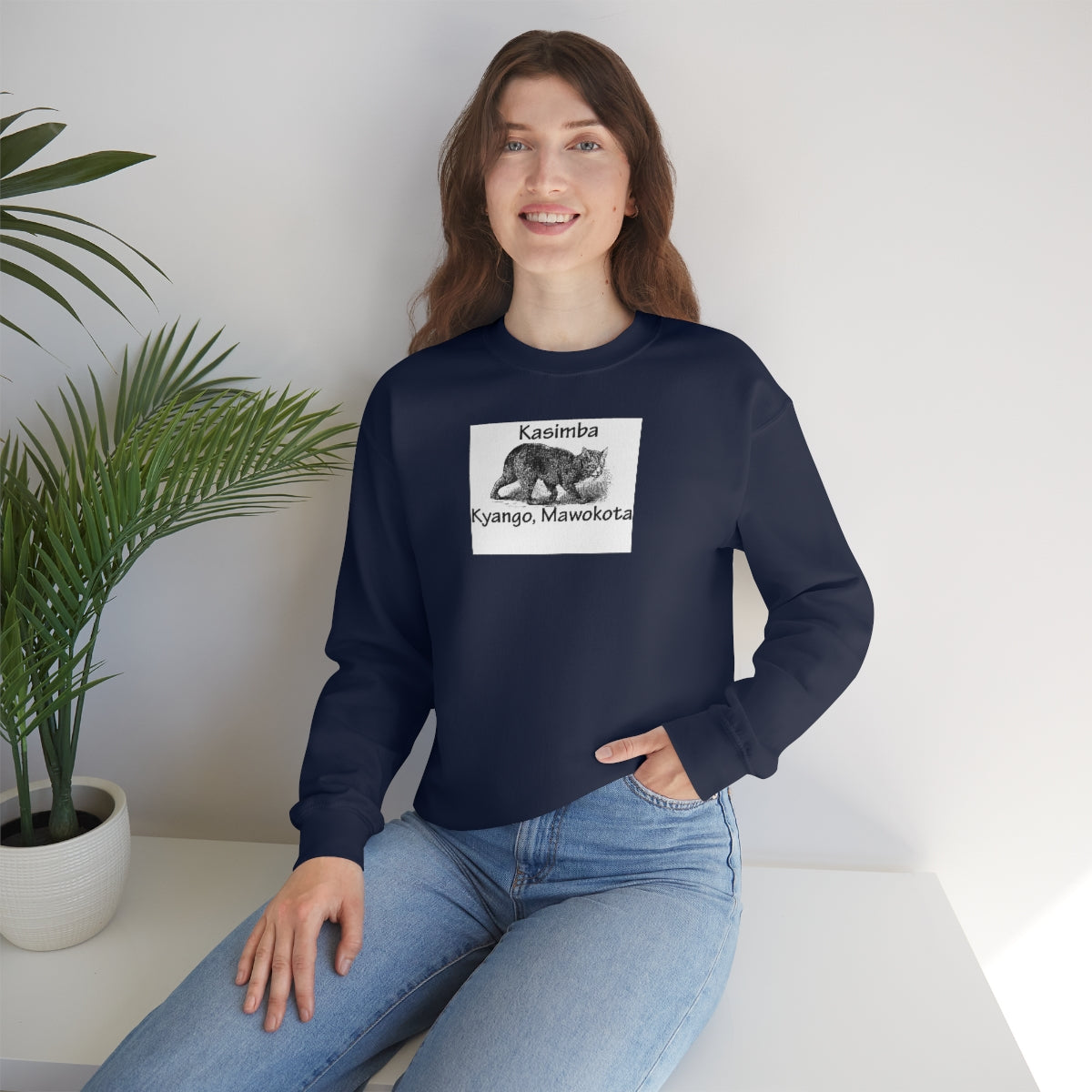 Unisex Heavy Blend™ Crewneck Sweatshirt - Kasimba, WB