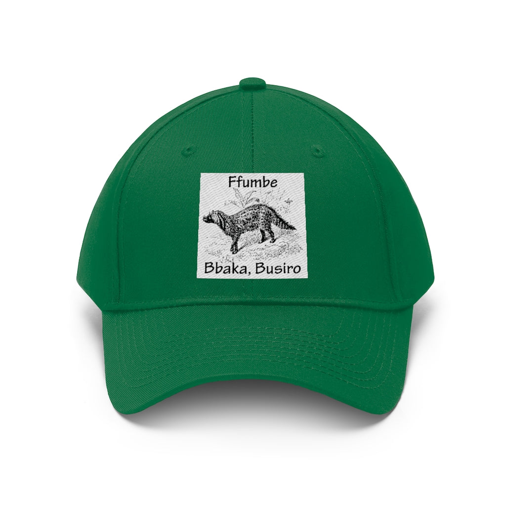 Ffumbe, B1 - Unisex Twill Hat