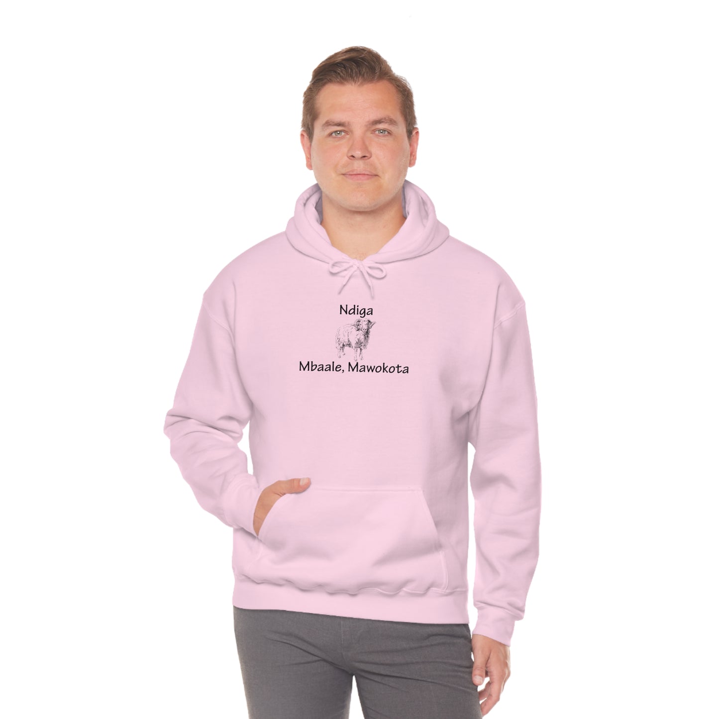 Unisex Heavy Blend™ Hooded Sweatshirt - Ndiga (Sheep)