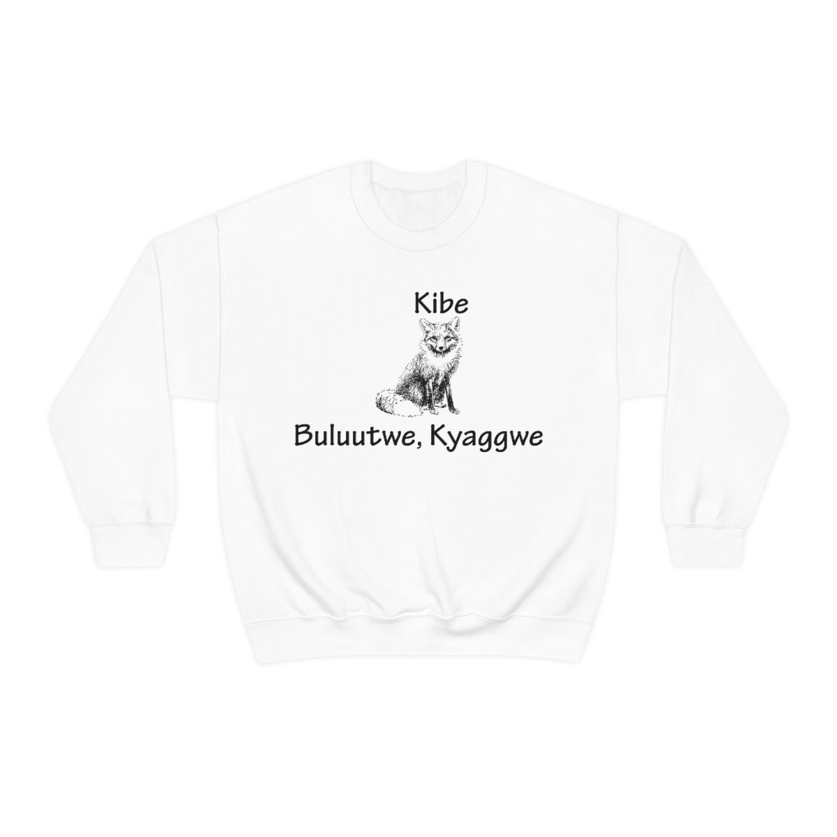 Unisex Heavy Blend™ Crewneck Sweatshirt - Kibe, WB