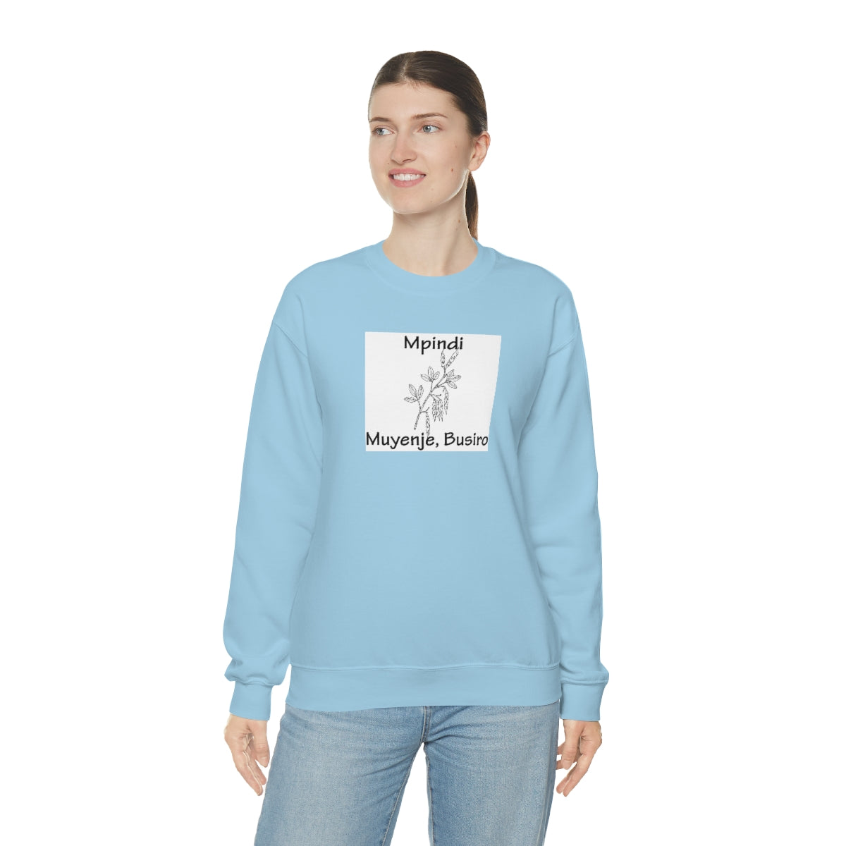 Unisex Heavy Blend™ Crewneck Sweatshirt - Mpindi, WB