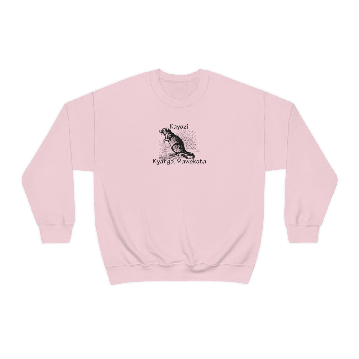 Unisex Heavy Blend™ Crewneck Sweatshirt - Kayozi, WT