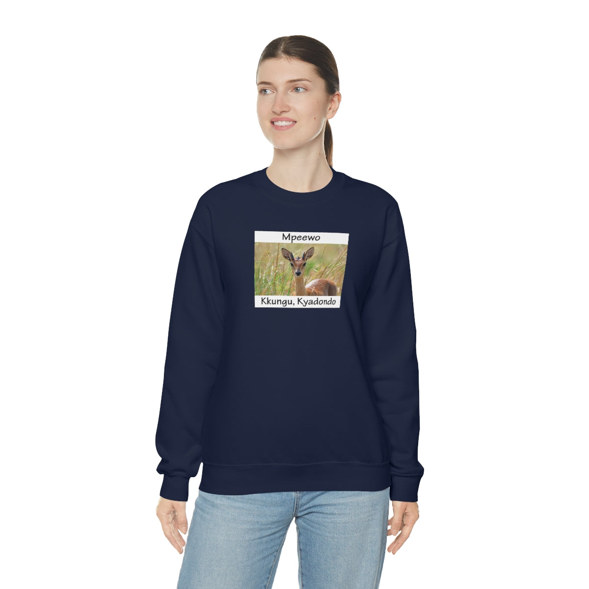 Unisex Heavy Blend™ Crewneck Sweatshirt - Mpeewo, WB