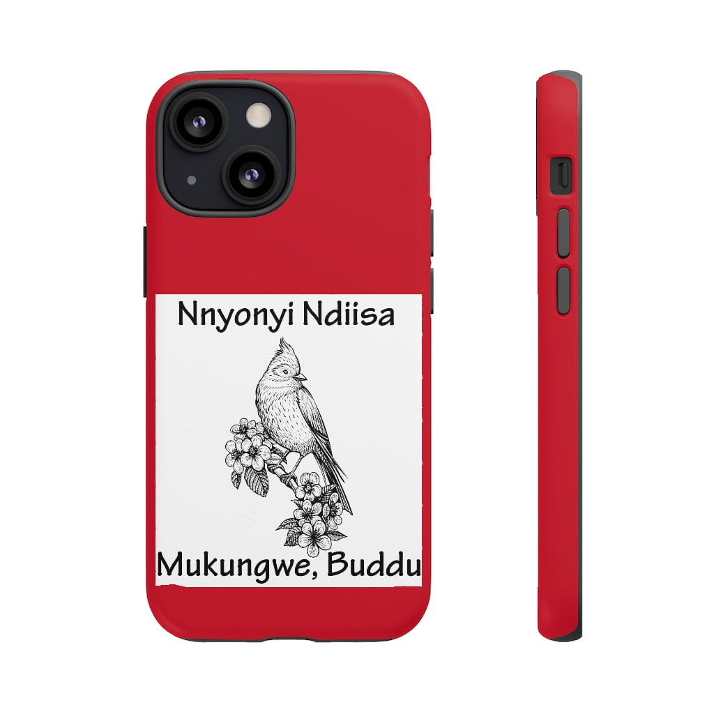 Nnyonyi Ndiisa, B16 - Tough Cases