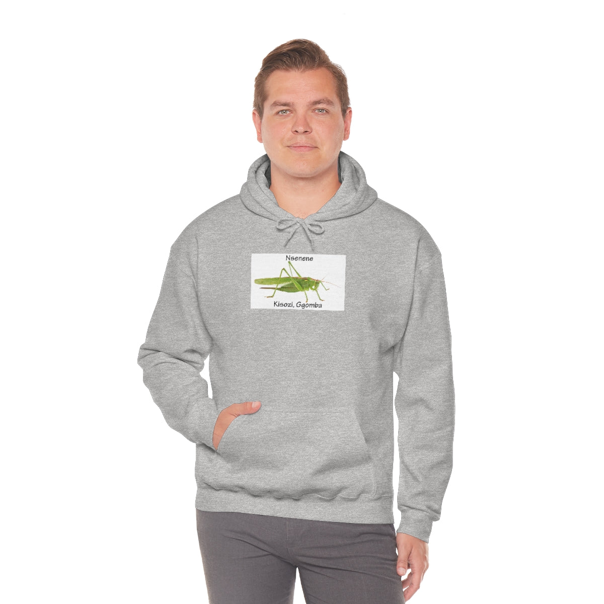 Nsenene, B1 - Unisex Heavy Blend™ Hooded Sweatshirt