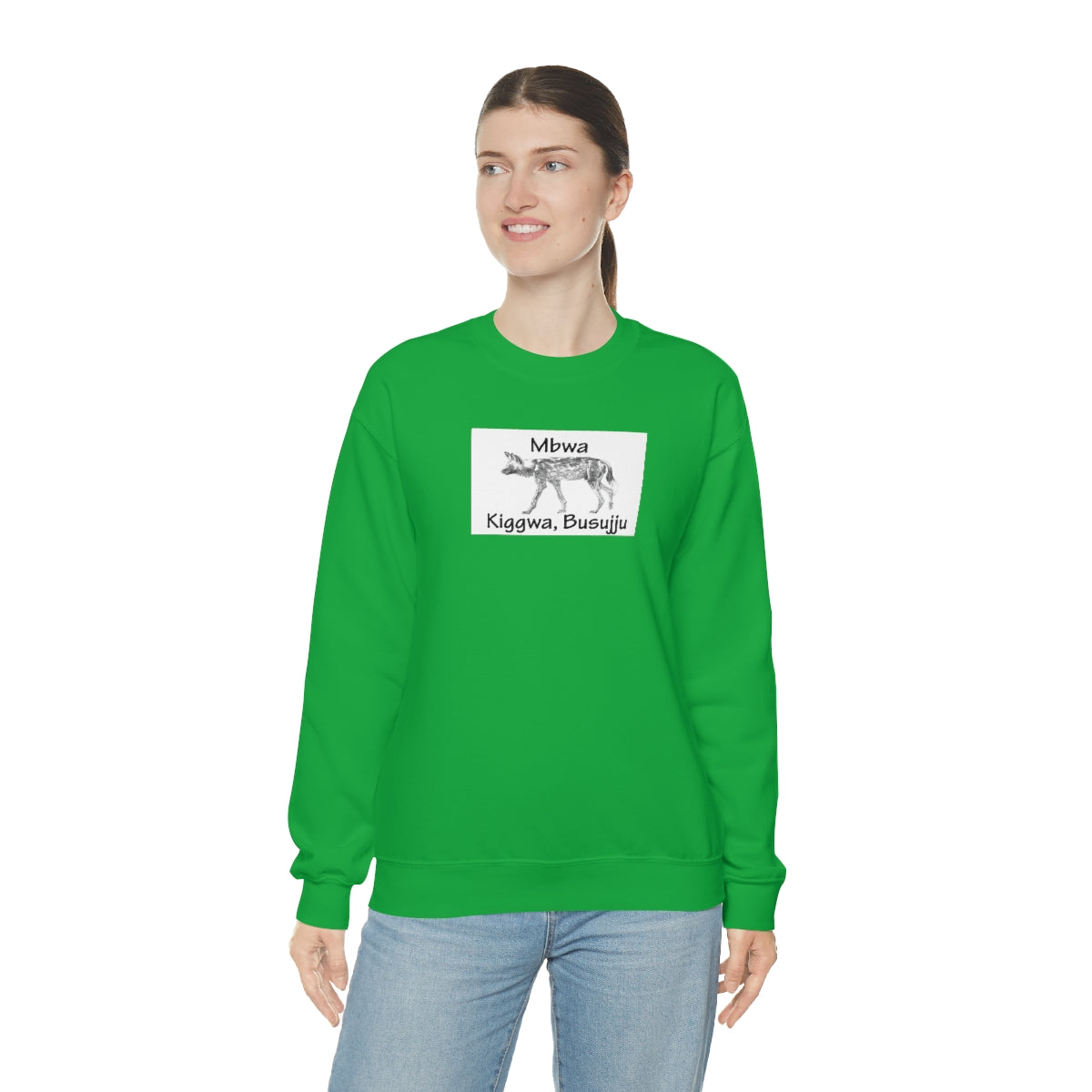 Unisex Heavy Blend™ Crewneck Sweatshirt - Mbwa, WB