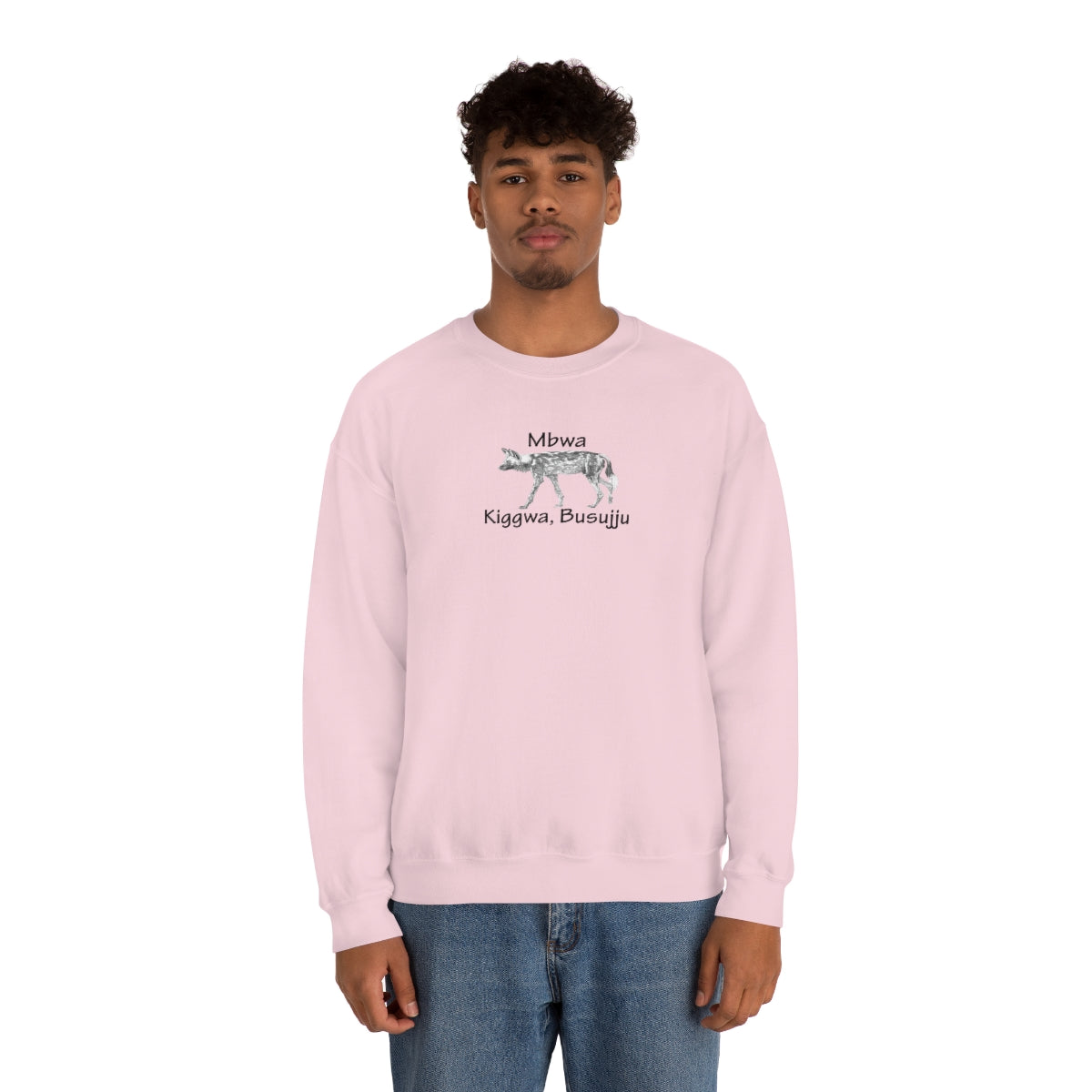 Unisex Heavy Blend™ Crewneck Sweatshirt - Mbwa, WT