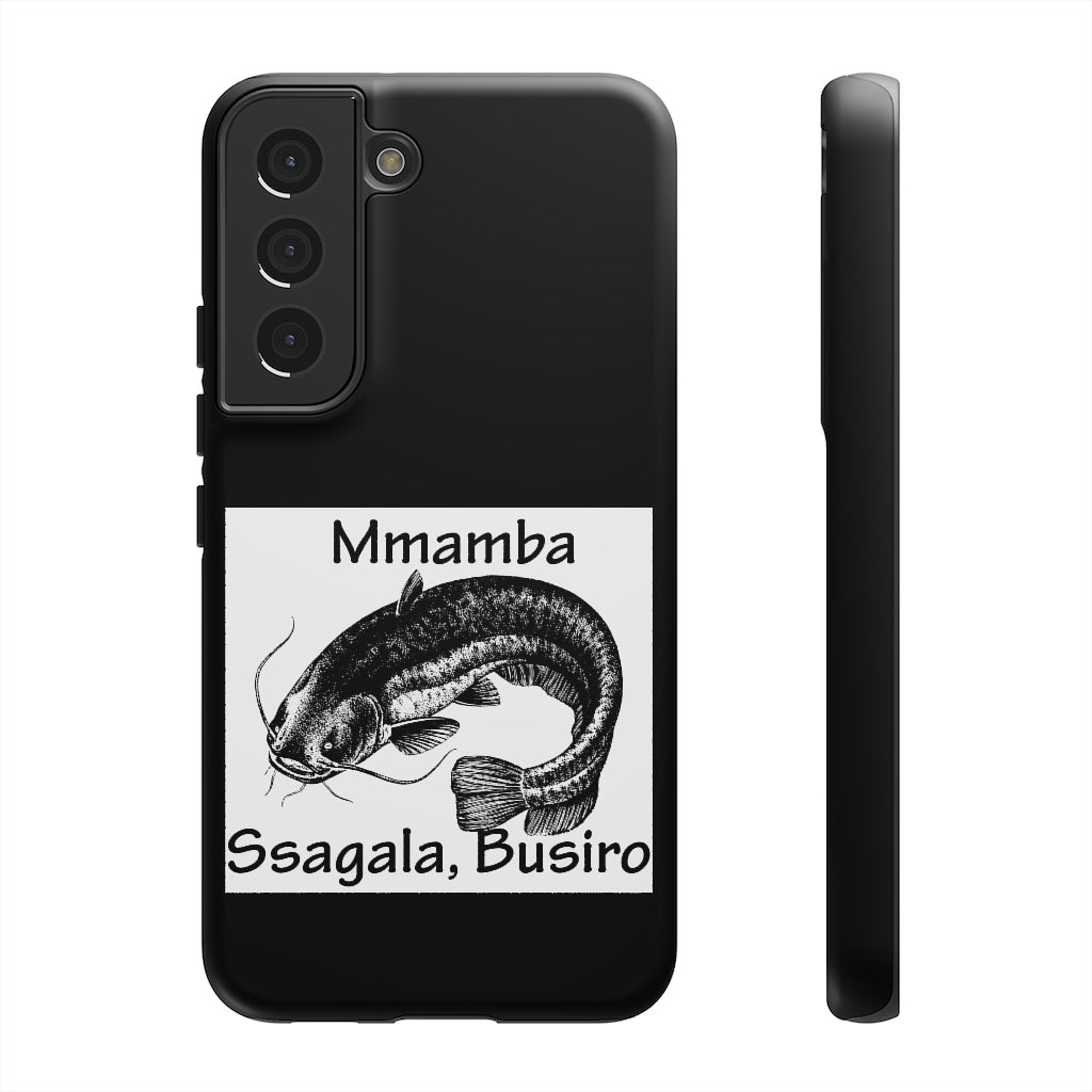 Mmamba Ggabunga, B14 - Tough Cases