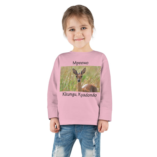 Toddler Long Sleeve Tee