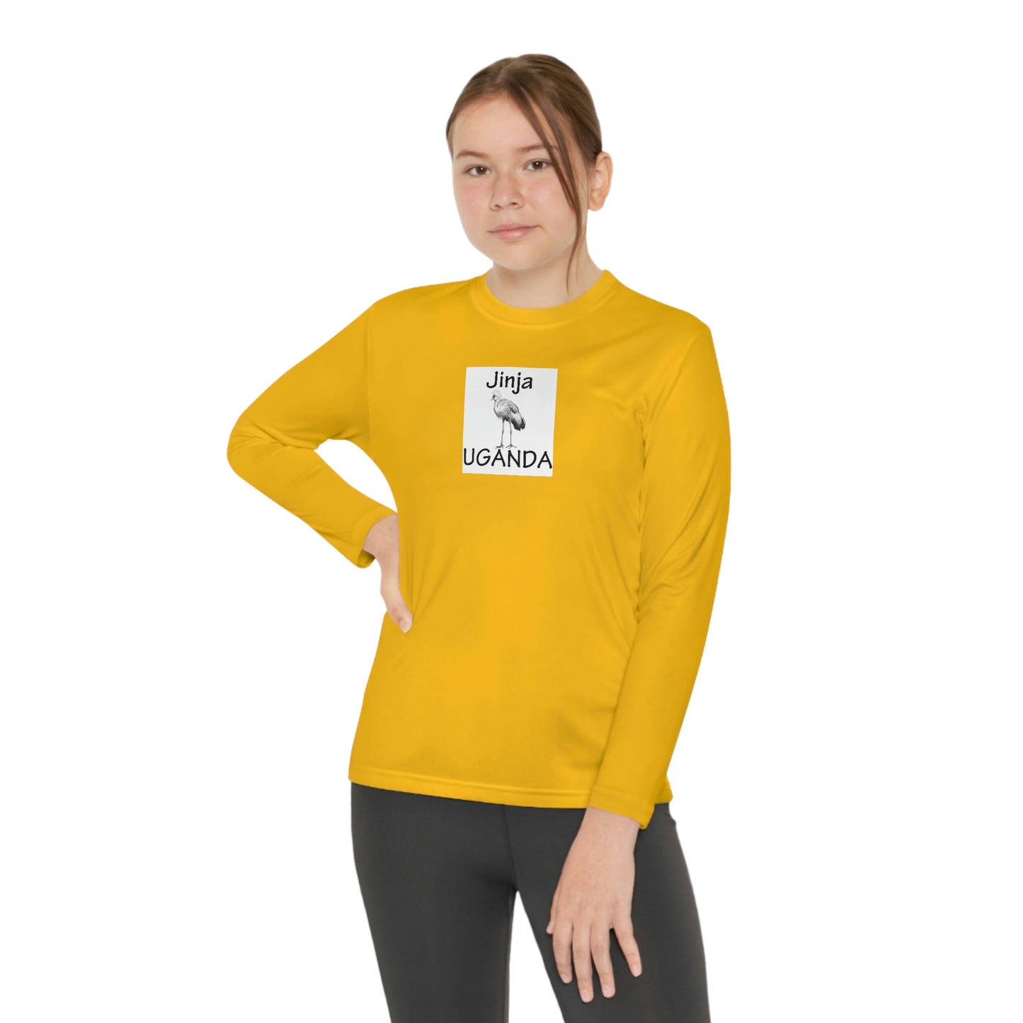 Youth Long Sleeve Competitor Tee