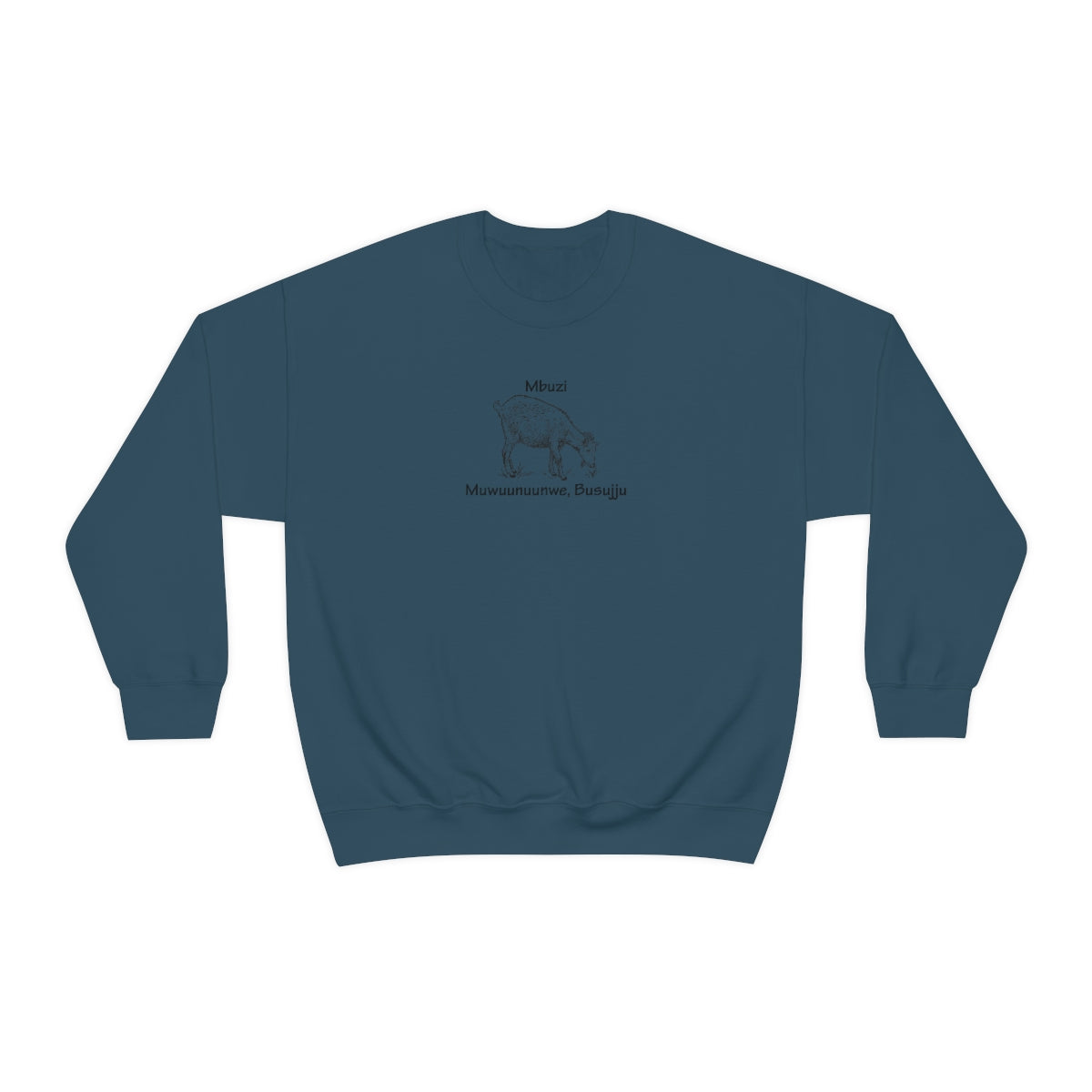 Unisex Heavy Blend™ Crewneck Sweatshirt - Mbuzi, WT