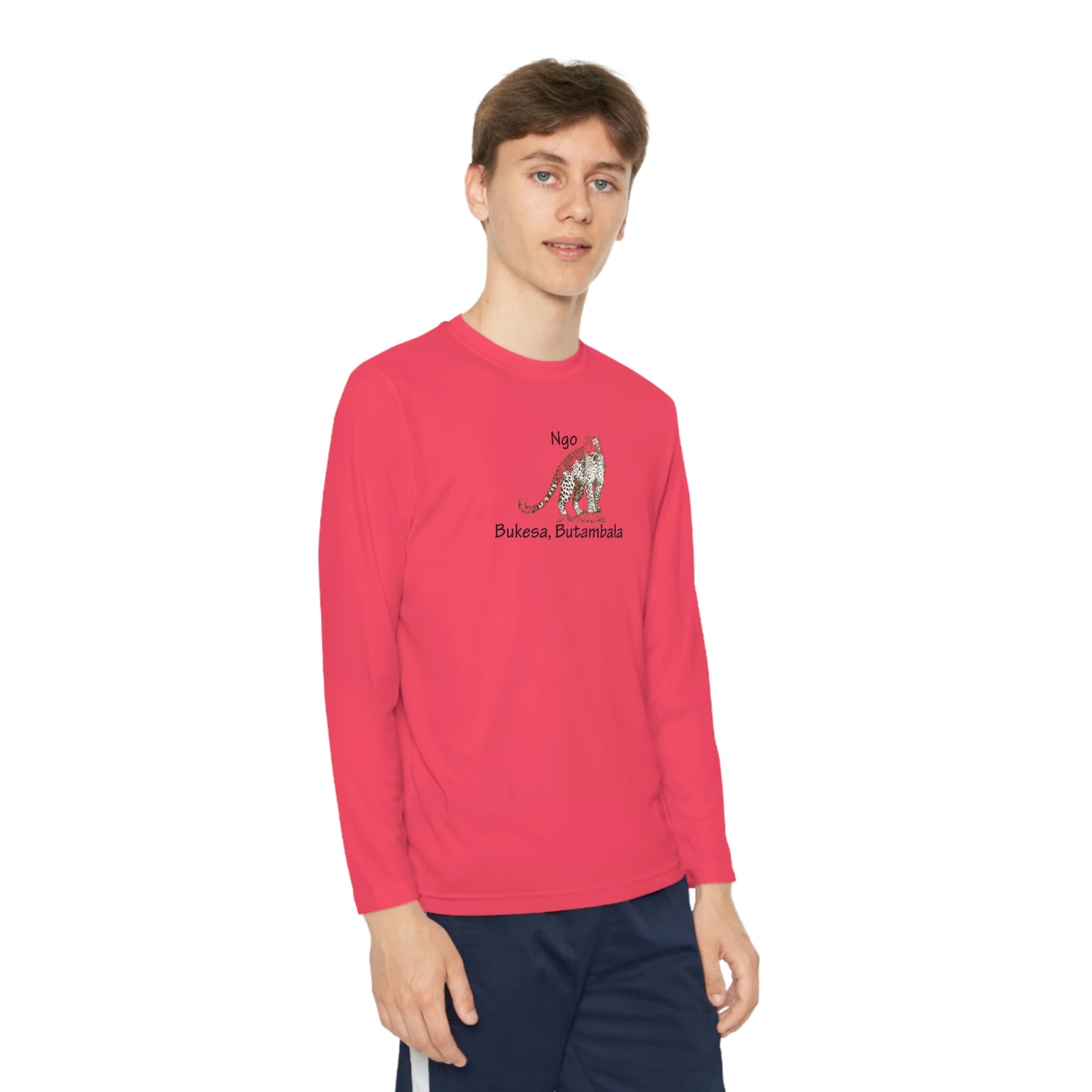 Youth Long Sleeve Competitor Tee - Ngo