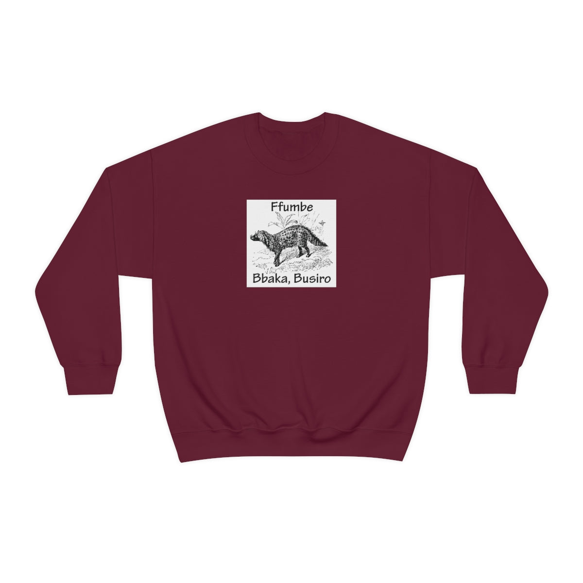 Unisex Heavy Blend™ Crewneck Sweatshirt - Ffumbe, WB