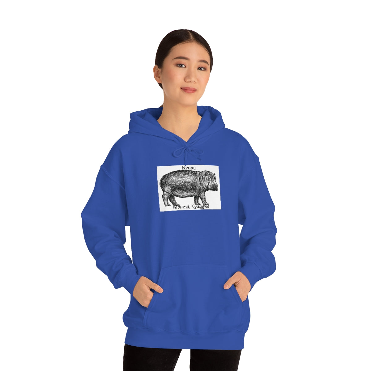 Nvubu, B1 - Unisex Heavy Blend™ Hooded Sweatshirt