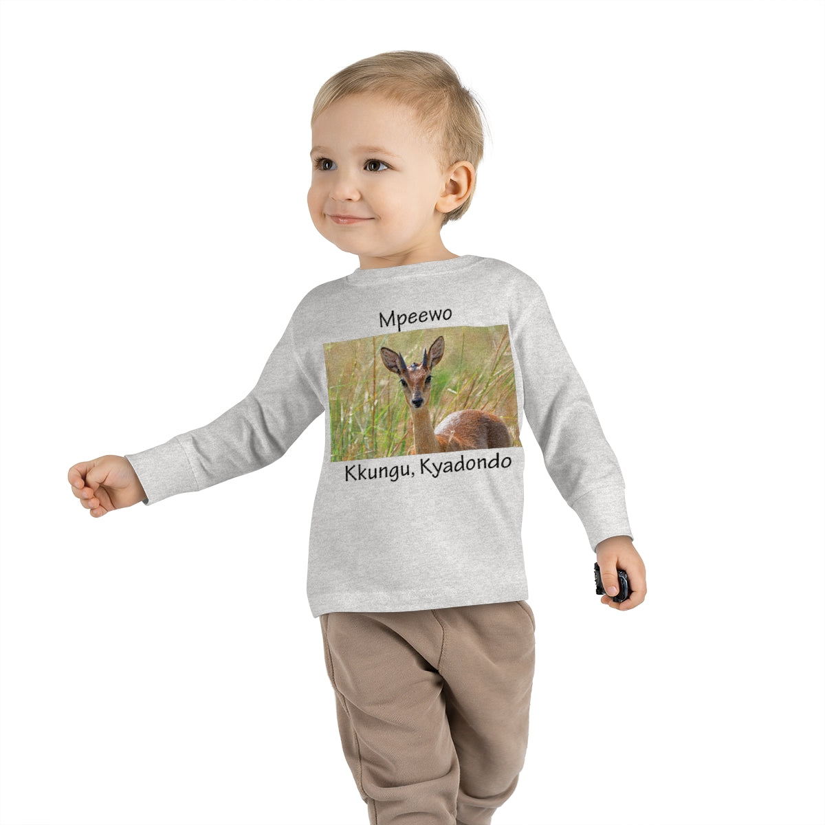 Toddler Long Sleeve Tee