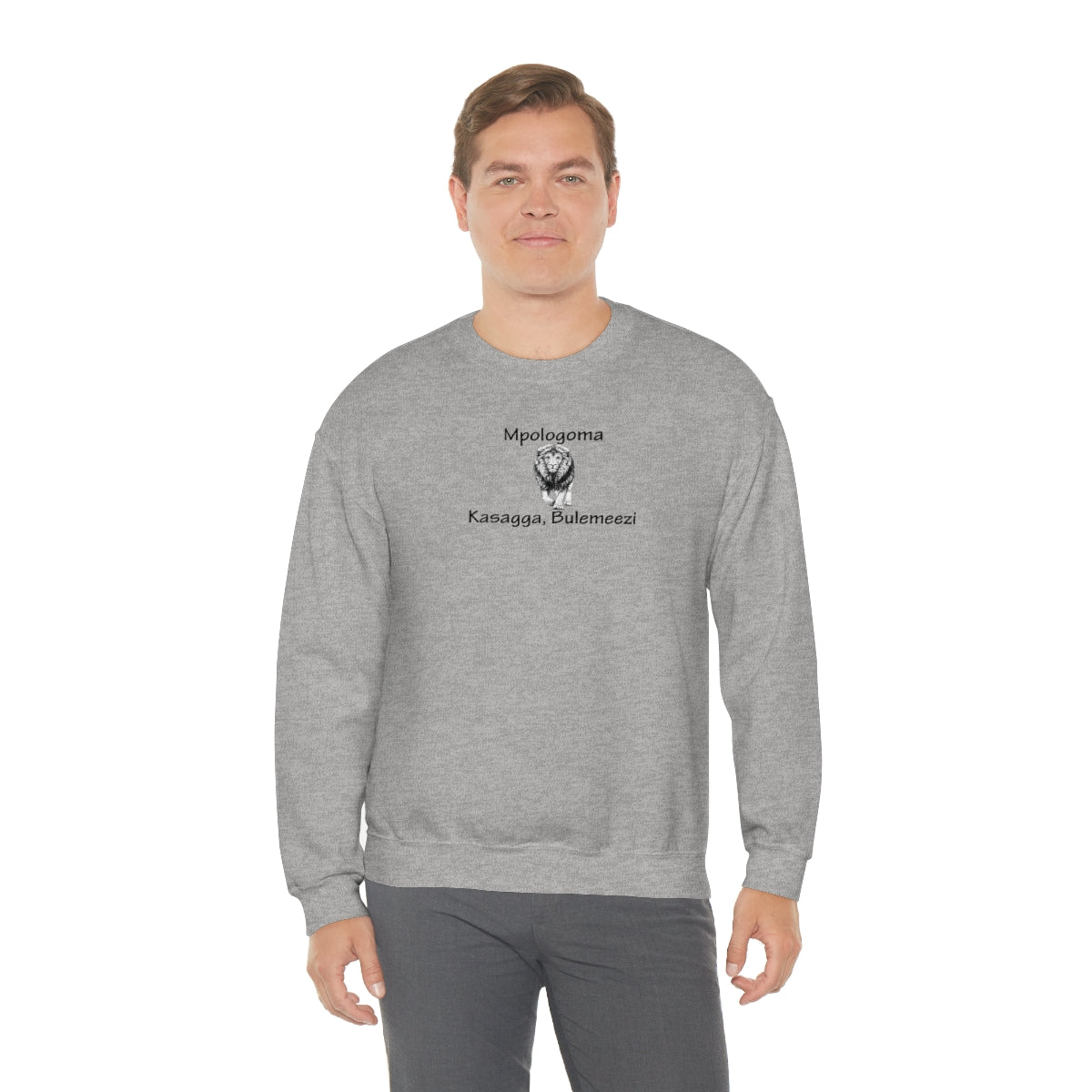 Unisex Heavy Blend™ Crewneck Sweatshirt - Mpologoma, WT