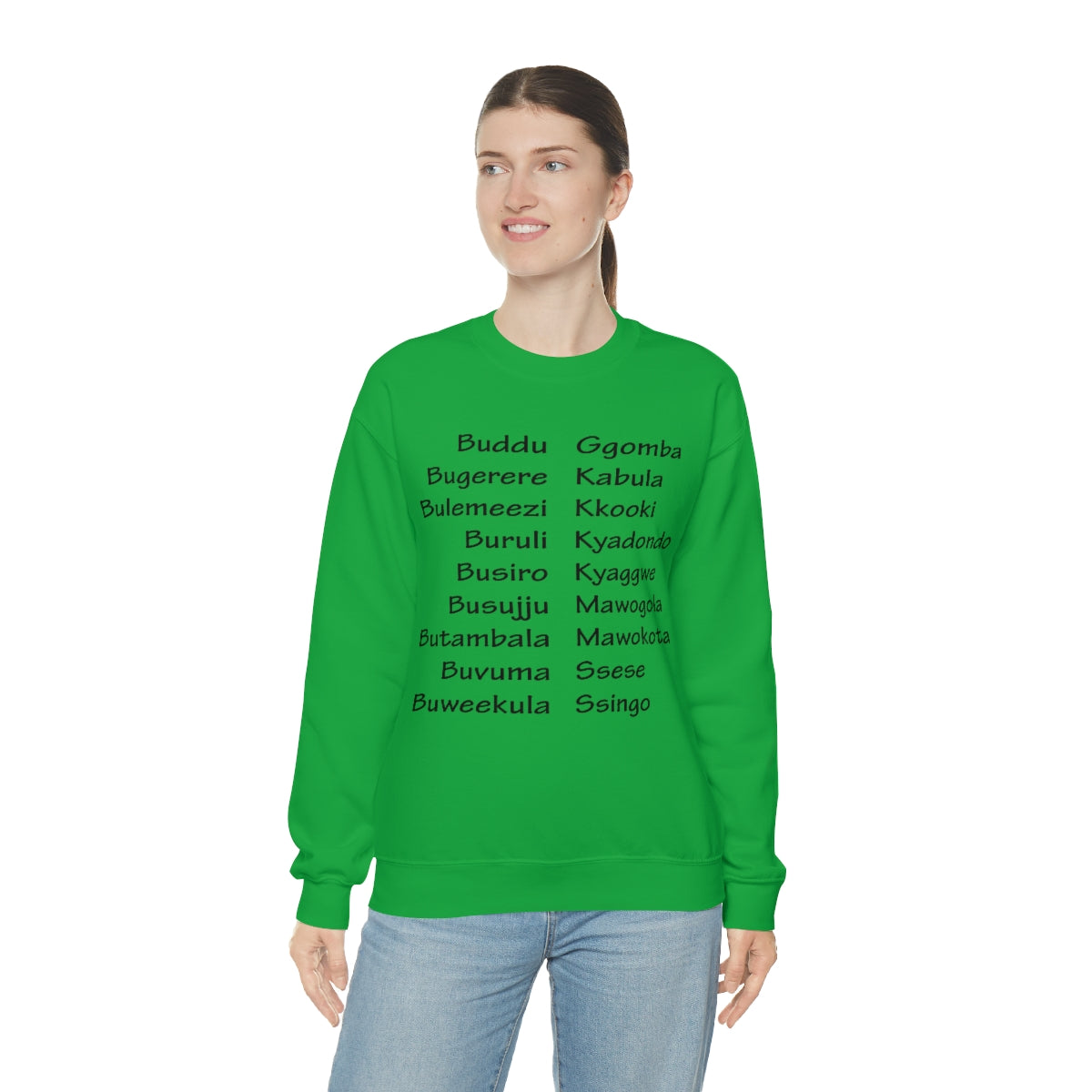 Unisex Heavy Blend™ Crewneck Sweatshirt - Masaza01, WT