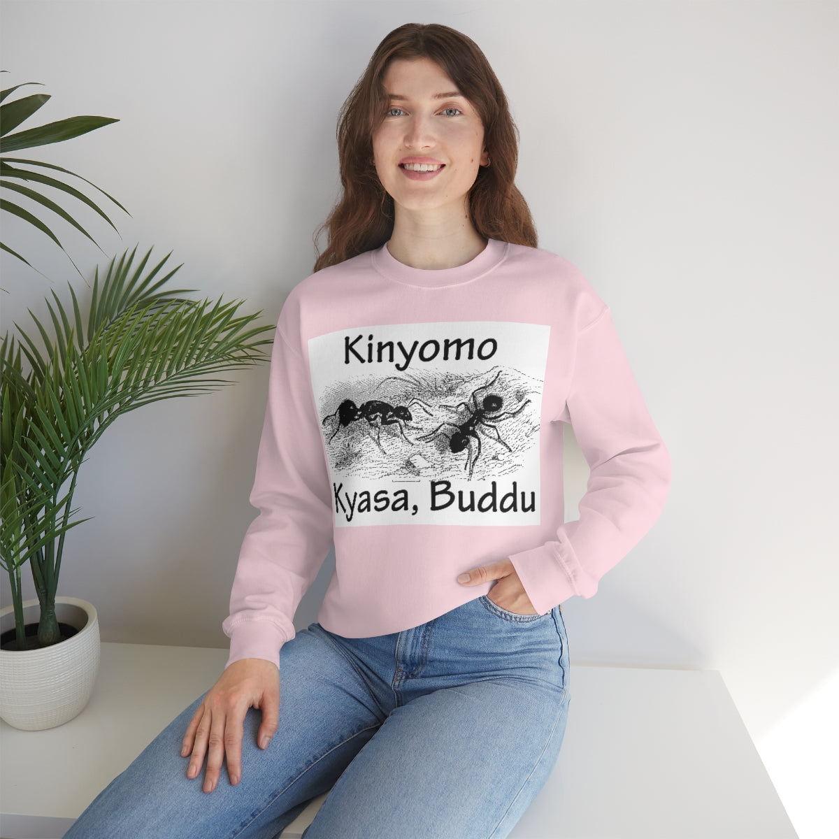 Unisex Heavy Blend™ Crewneck Sweatshirt - Kinyomo, WB