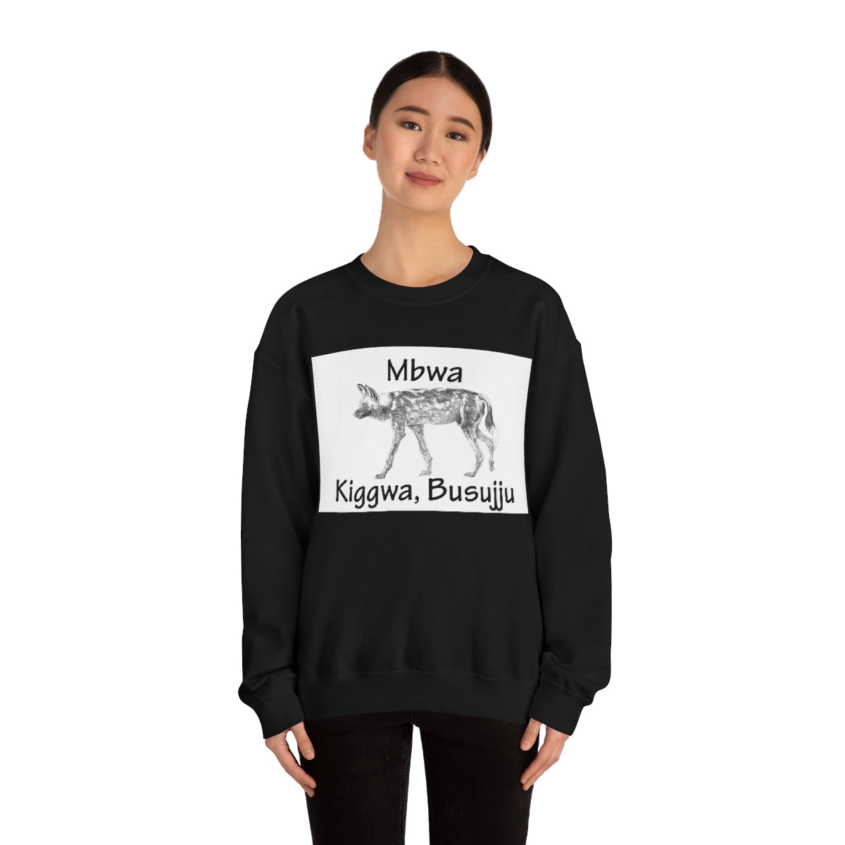 Unisex Heavy Blend™ Crewneck Sweatshirt - Mbwa, WB