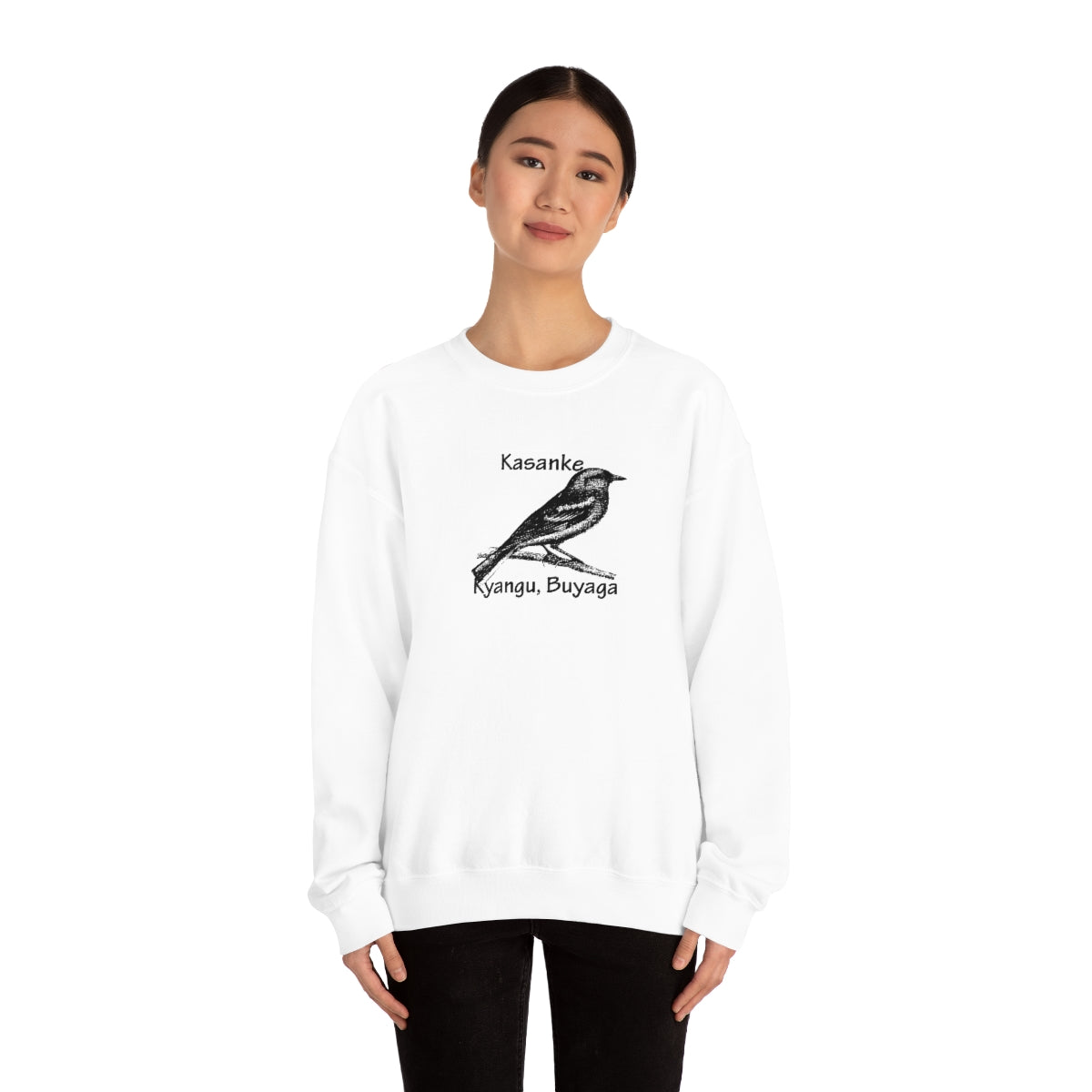 Unisex Heavy Blend™ Crewneck Sweatshirt - Kasanke, WB