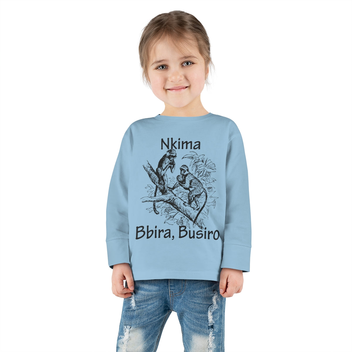 Toddler Long Sleeve Tee