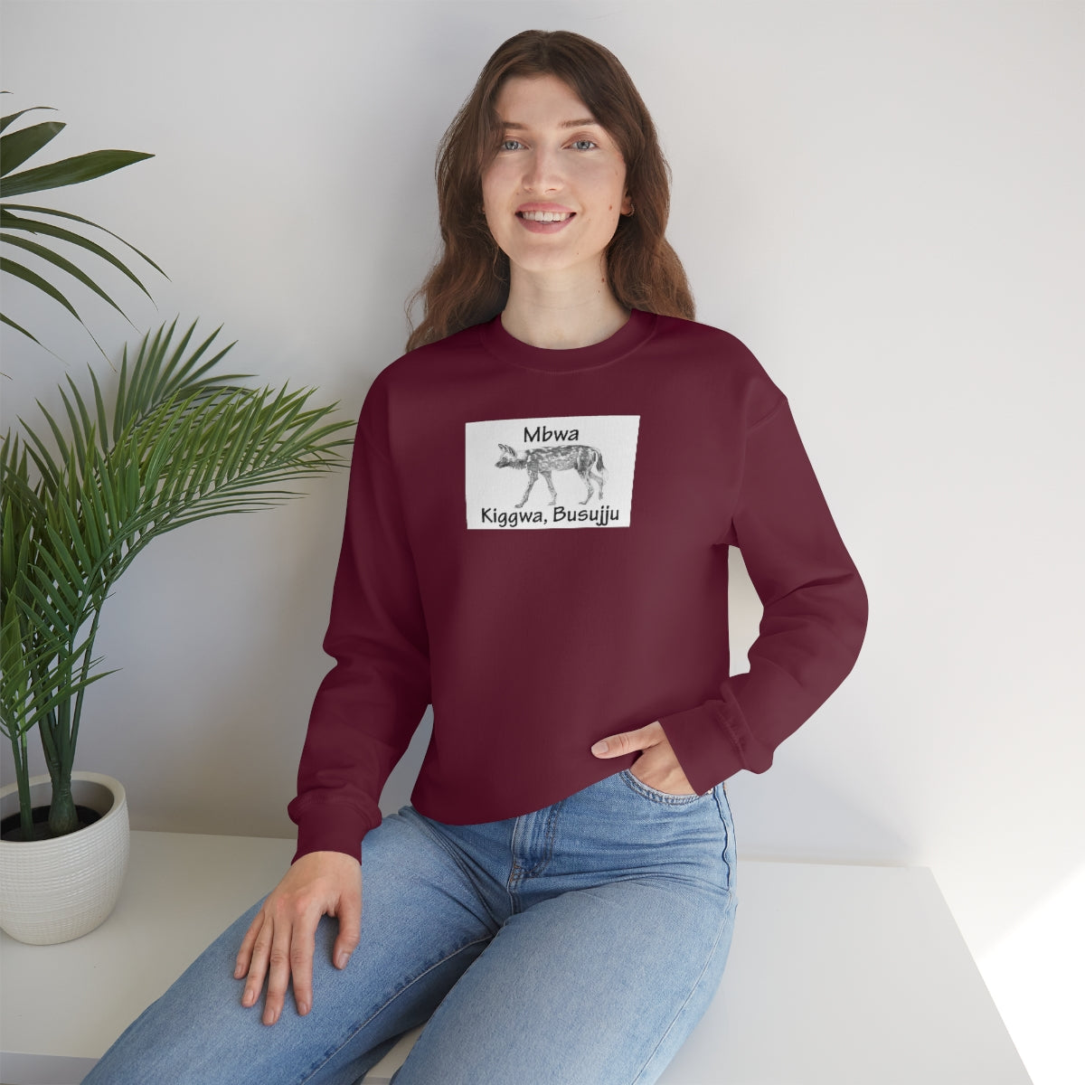 Unisex Heavy Blend™ Crewneck Sweatshirt - Mbwa, WB