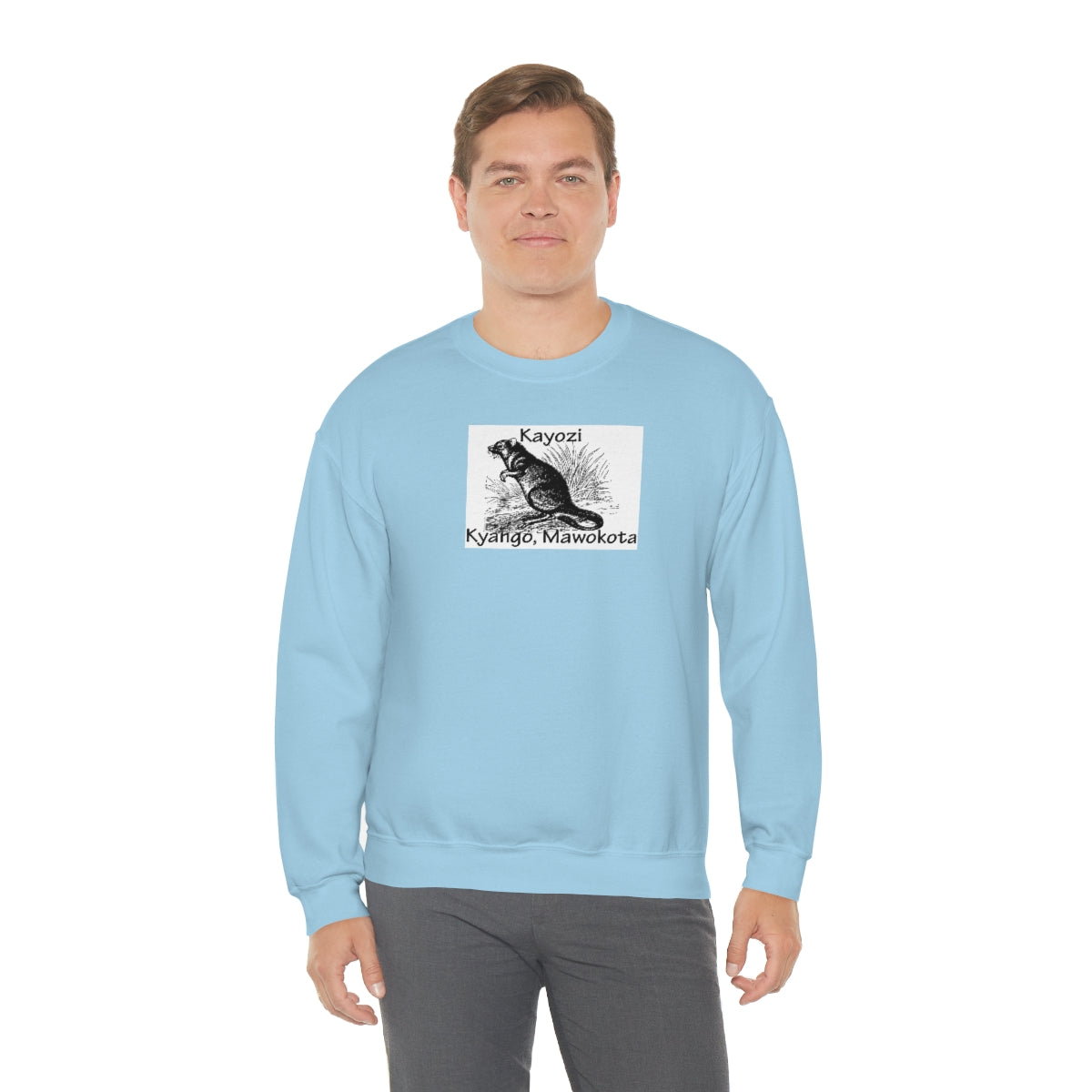 Unisex Heavy Blend™ Crewneck Sweatshirt - Kayozi, WB