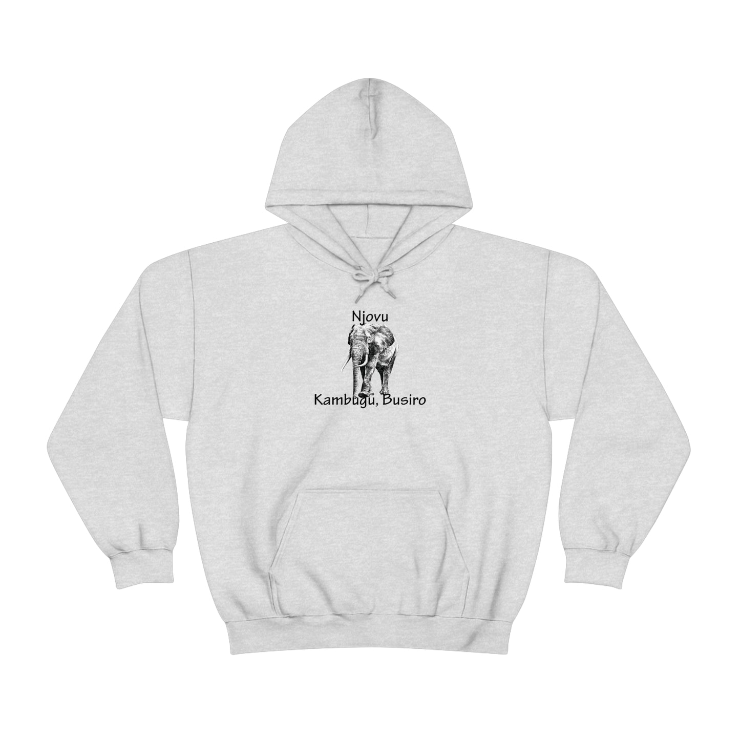 Unisex Heavy Blend™ Hooded Sweatshirt - Njovu (Elephant)