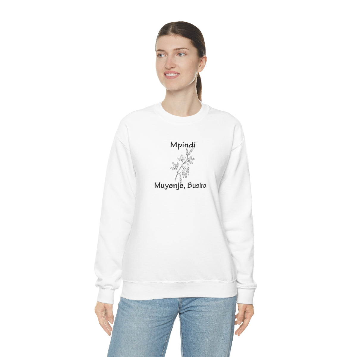 Unisex Heavy Blend™ Crewneck Sweatshirt - Mpindi, WB