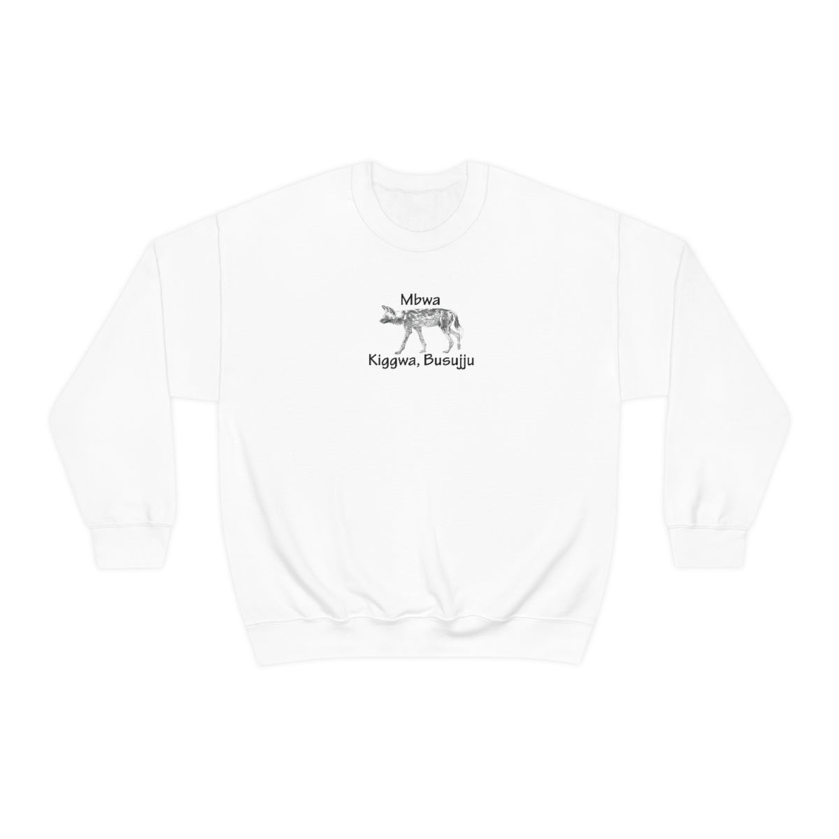 Unisex Heavy Blend™ Crewneck Sweatshirt - Mbwa, WB