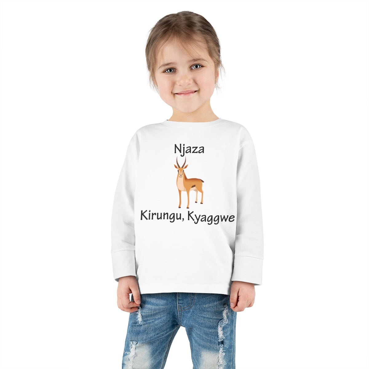 Toddler Long Sleeve Tee