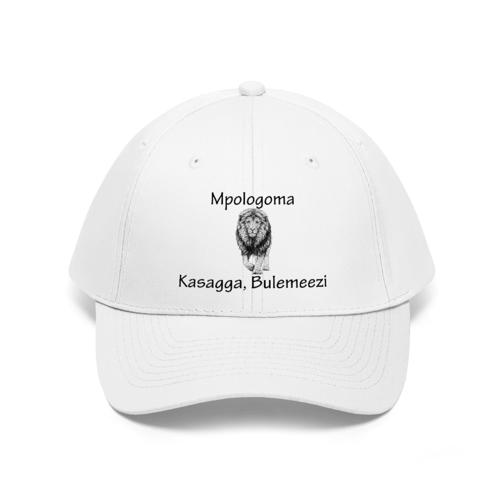 Mpologoma, B1 - Unisex Twill Hat