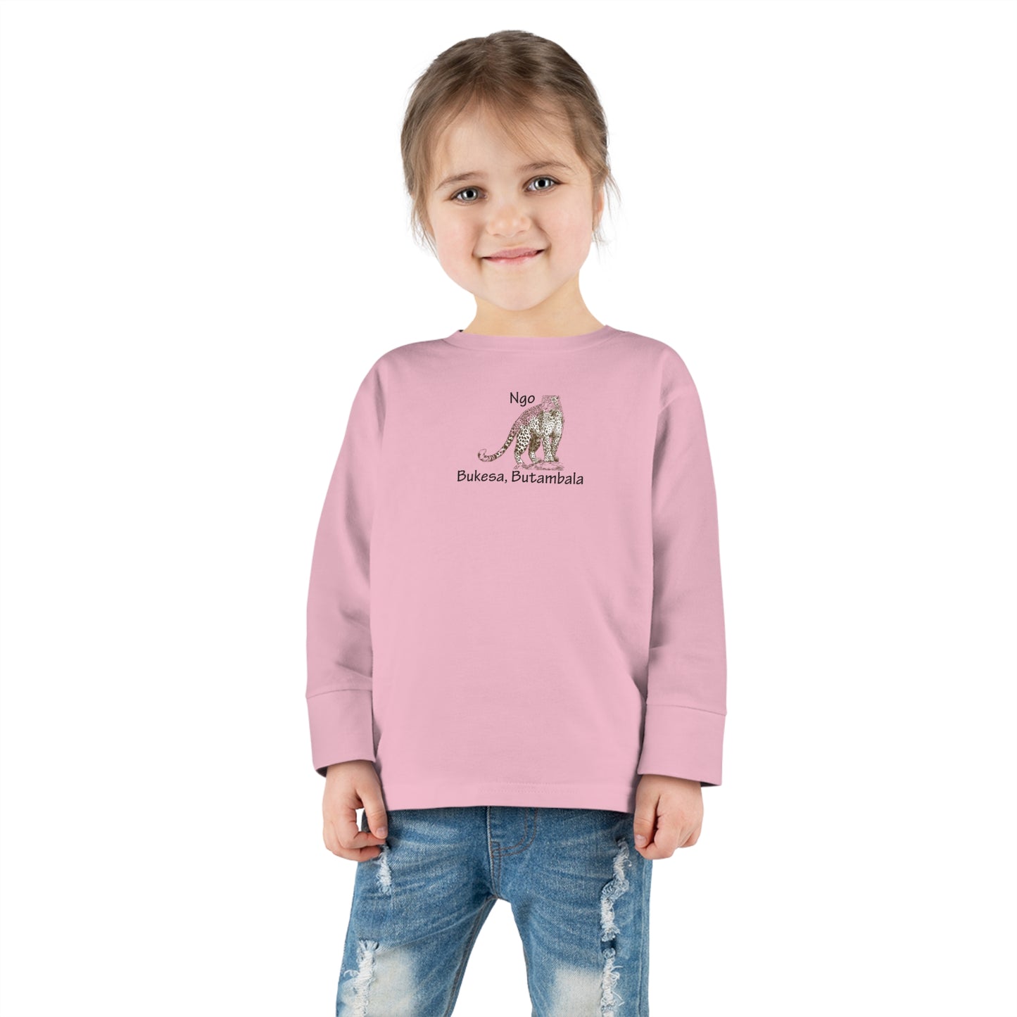 Toddler Long Sleeve Tee - Ngo