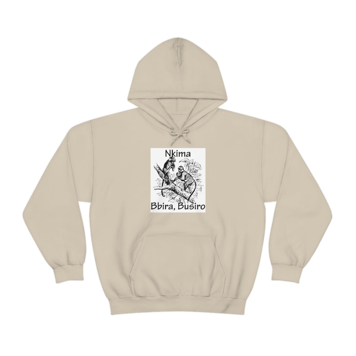 Nkima, B1 - Unisex Heavy Blend™ Hooded Sweatshirt