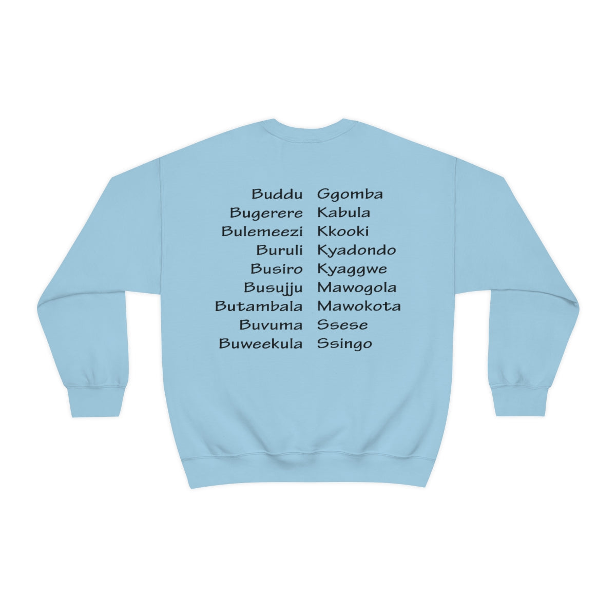 Unisex Heavy Blend™ Crewneck Sweatshirt - Musu, WT