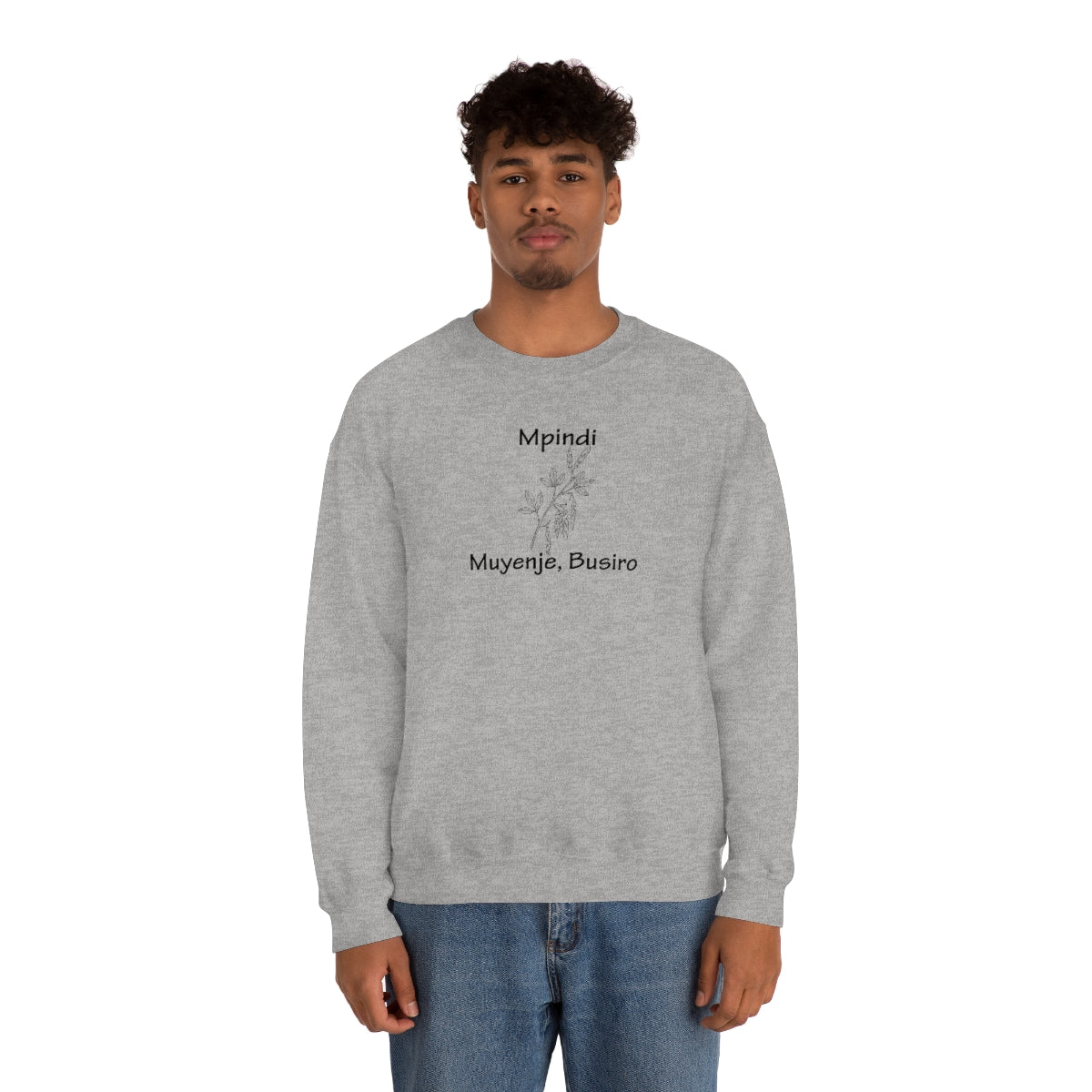 Unisex Heavy Blend™ Crewneck Sweatshirt - Mpindi, WT