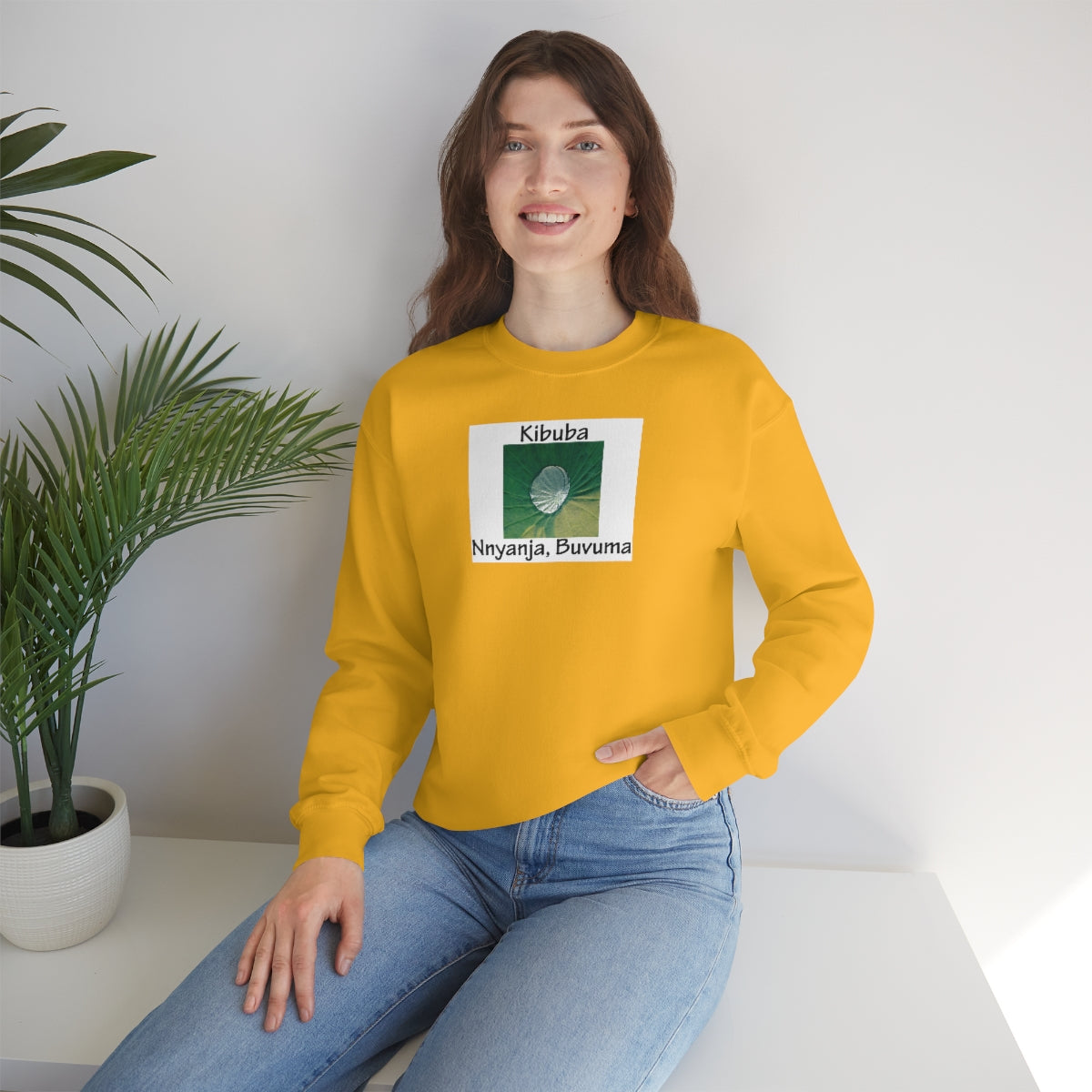 Unisex Heavy Blend™ Crewneck Sweatshirt - Kibuba, WB