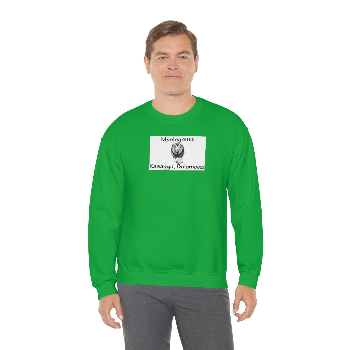 Unisex Heavy Blend™ Crewneck Sweatshirt - Mpologoma, WB