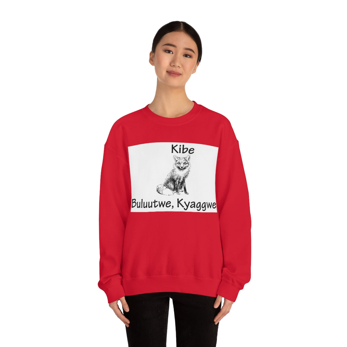 Unisex Heavy Blend™ Crewneck Sweatshirt - Kibe, WB