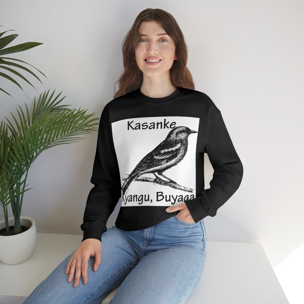 Unisex Heavy Blend™ Crewneck Sweatshirt - Kasanke, WB