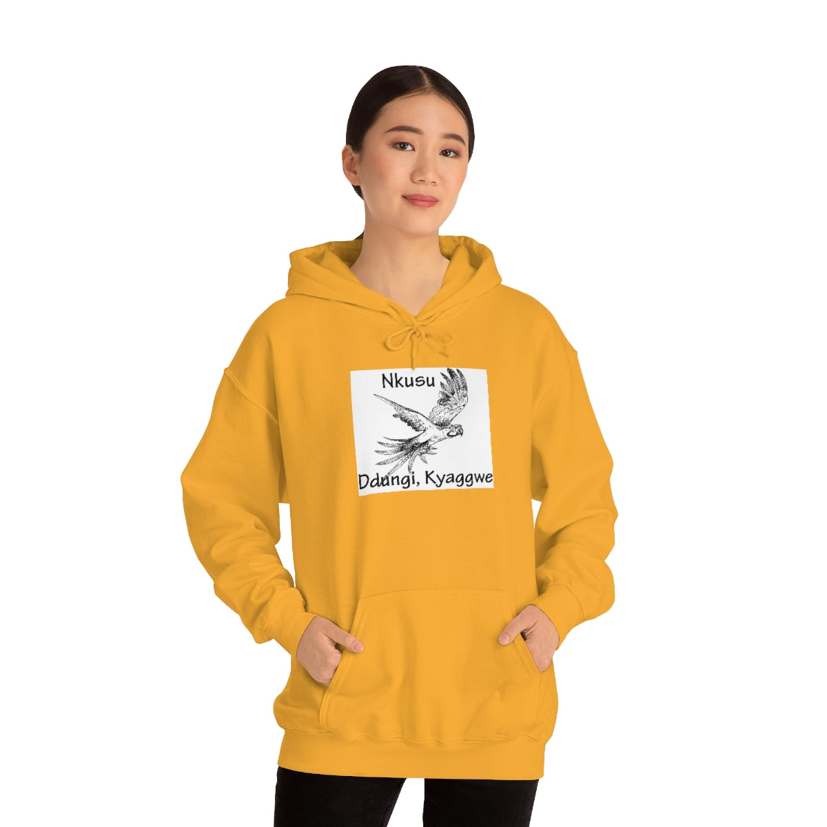 Nkusu, B1 - Unisex Heavy Blend™ Hooded Sweatshirt